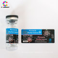 China manufacture 10ml vial labels